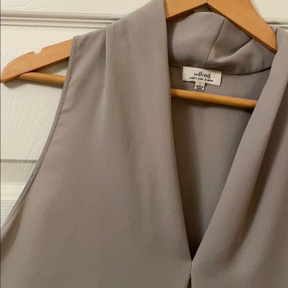 Wilfred Nuit blouse soft warm grey - Picture 5 of 10